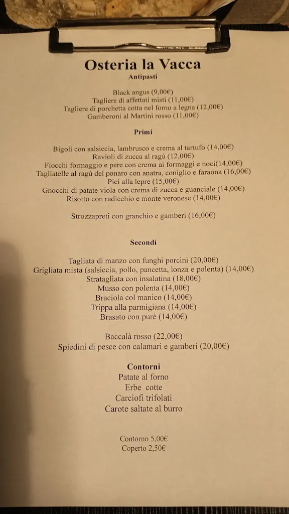 Menu_Osteria La Vacca_Castelguglielmo_immagine_1