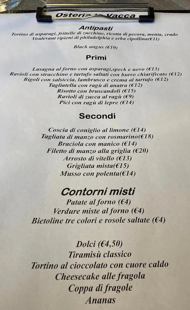 Menu_Osteria La Vacca_Castelguglielmo_immagine_2