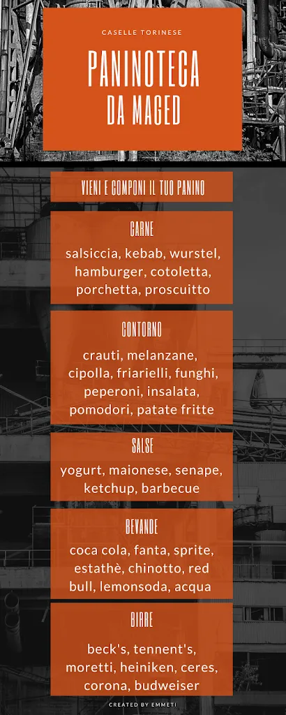 Menu_Paninoteca da Maged_Caselle_immagine_1