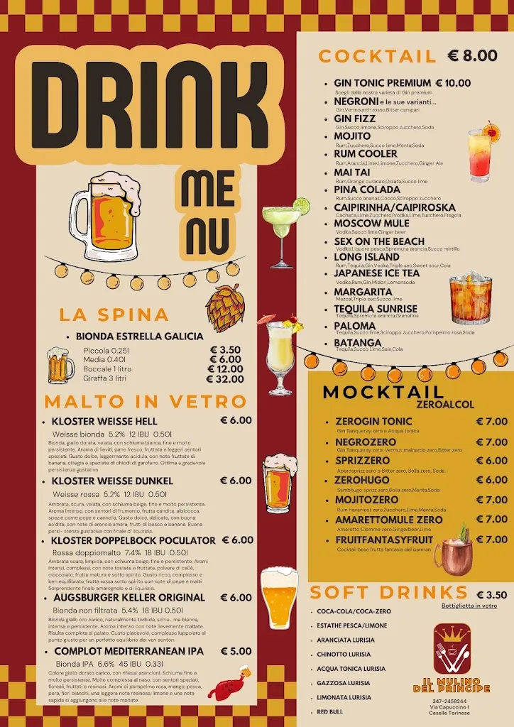 Menu_Il Mulino del Principe_Caselle_image_2