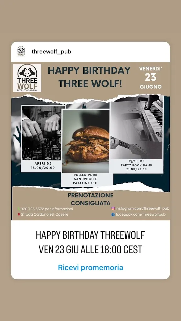 Menu_Three Wolf_Caselle_image_1