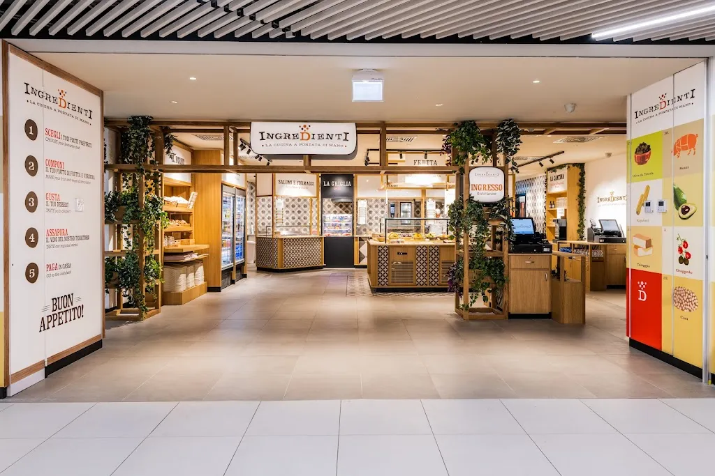 Ingredienti - Torino Aeroporto restaurant in Caselle