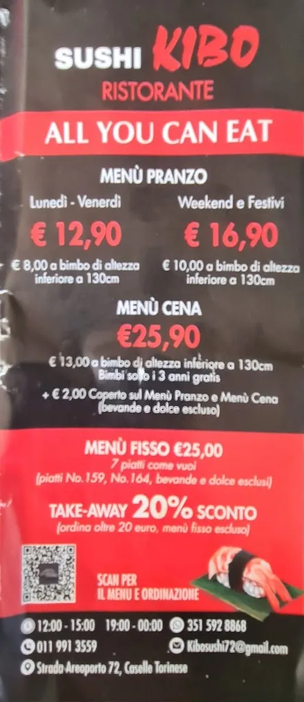 Menu_Sushi Kibo Caselle Torinese_Caselle_image_2