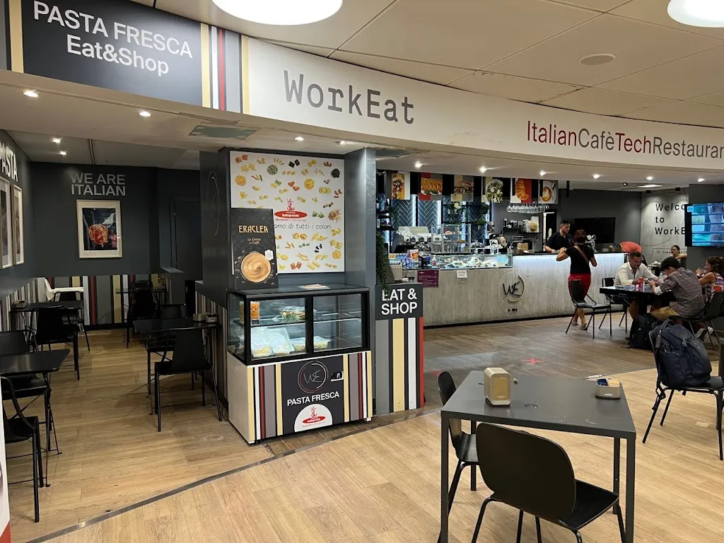 WorkEat restaurant in Caselle