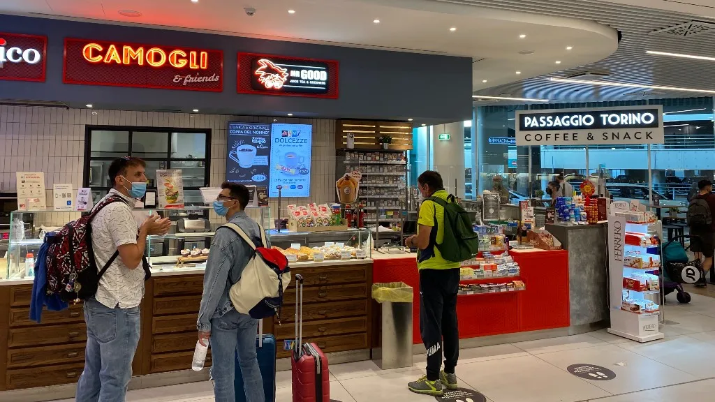 Piazza Castello restaurant in Caselle