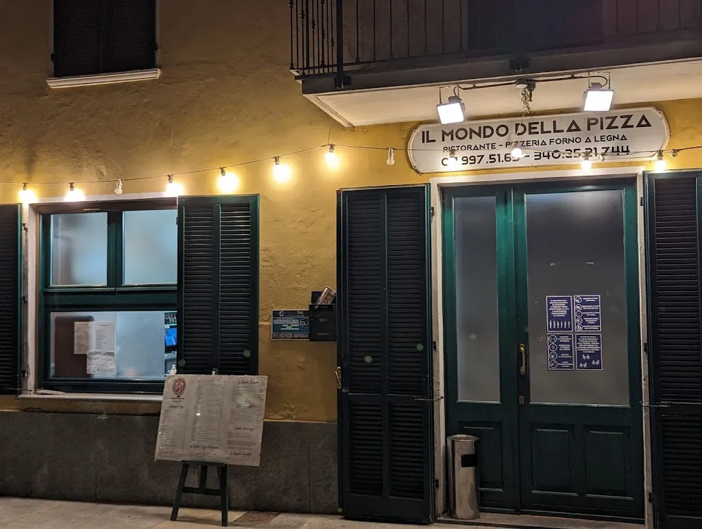 Il Mondo Della Pizza restaurant in Caselle