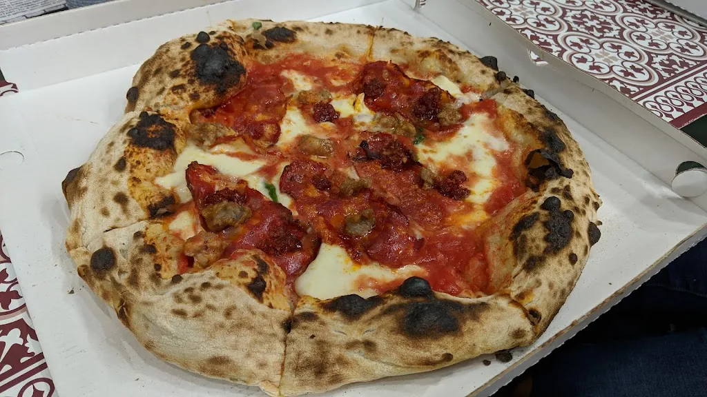 Stephen Ball_Pizzeria Sient’a mme Caselle Torinese_Caselle_review