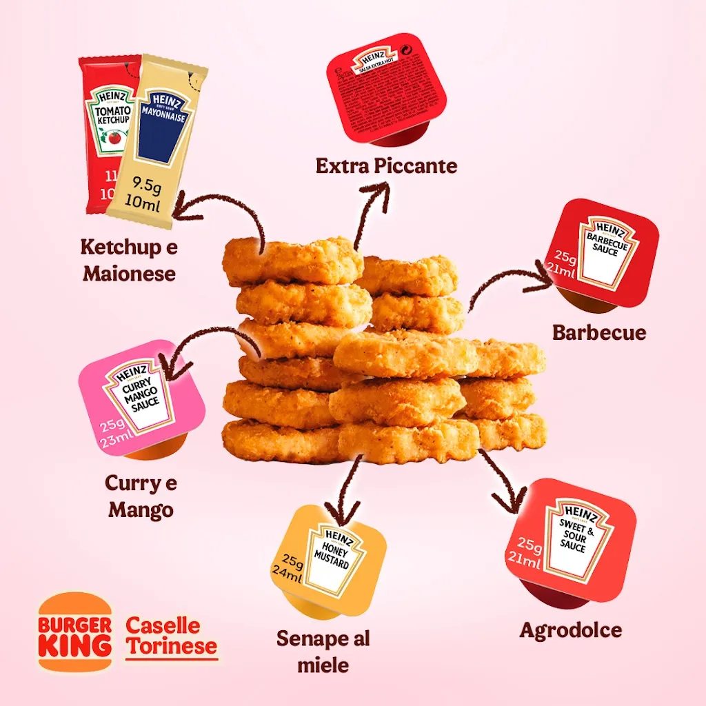 Menu_Burger King Caselle Torinese_Caselle_image_1