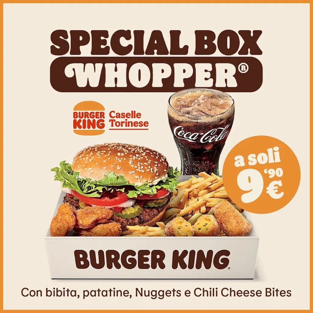 Menu_Burger King Caselle Torinese_Caselle_image_2