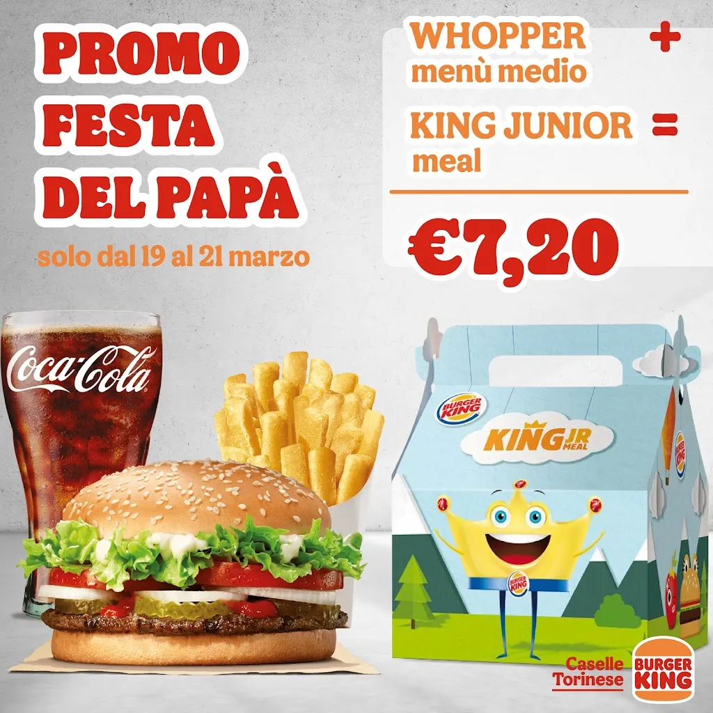 Menu_Burger King Caselle Torinese_Caselle_image_4