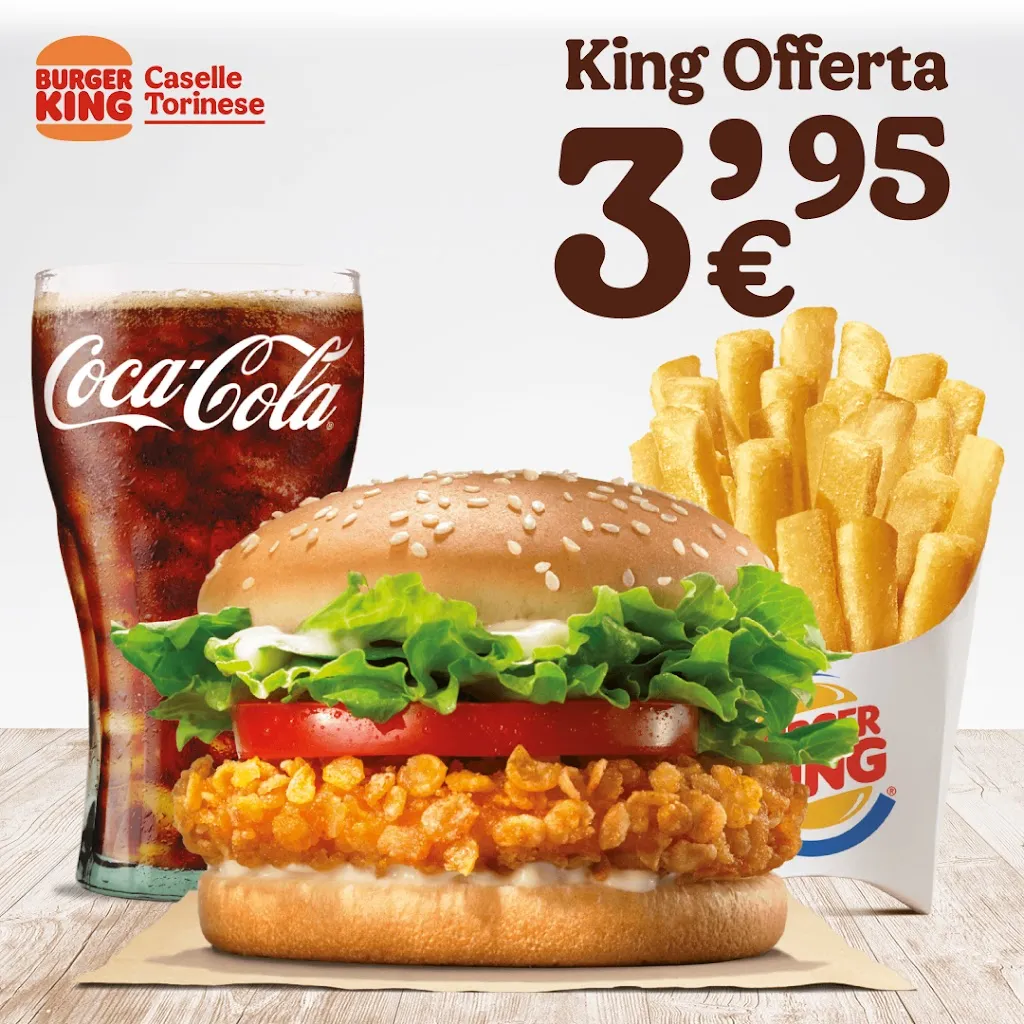 Menu_Burger King Caselle Torinese_Caselle_image_6