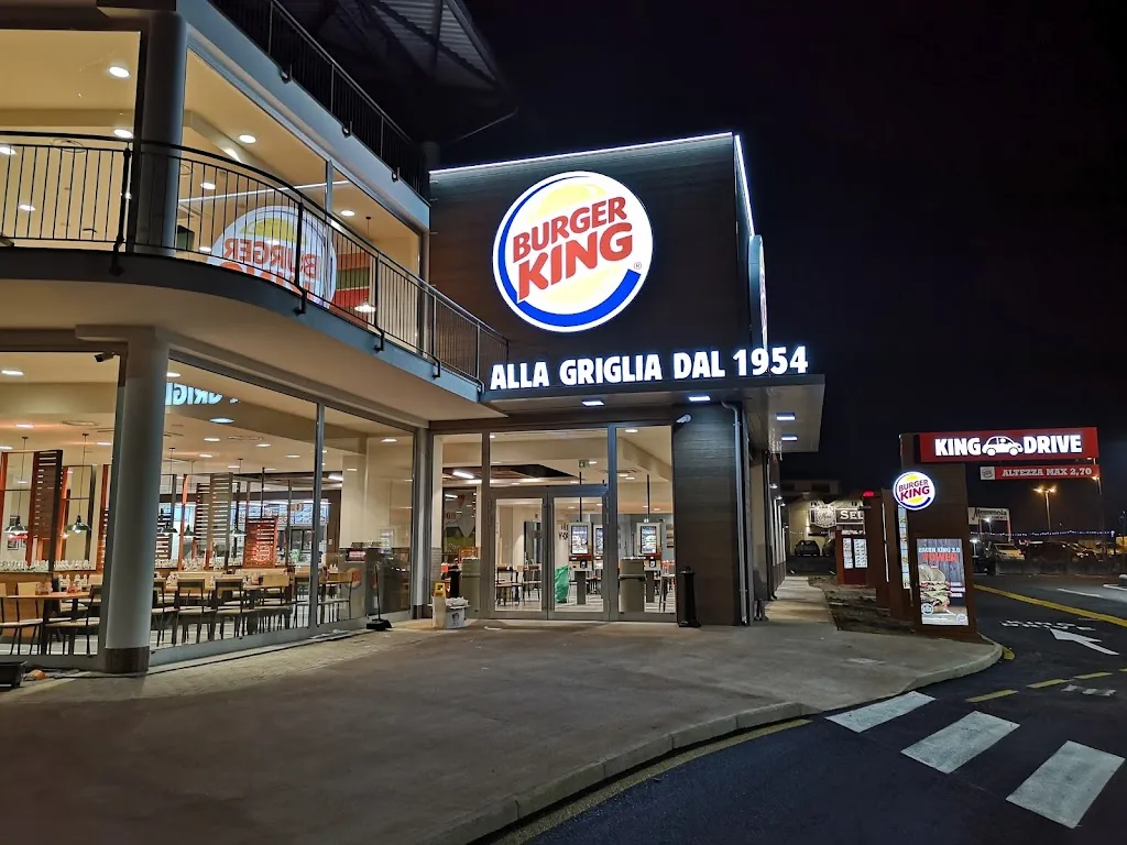 Burger King Caselle Torinese restaurant in Caselle