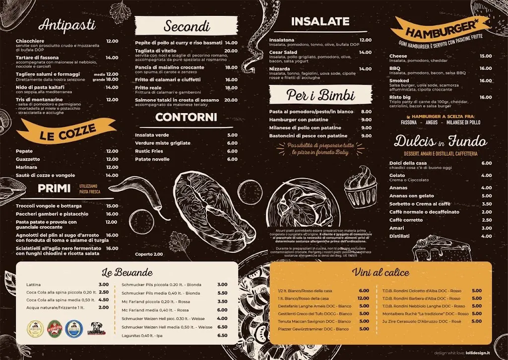Menu_Risto C'entro Pizzeria_Caselle_immagine_1