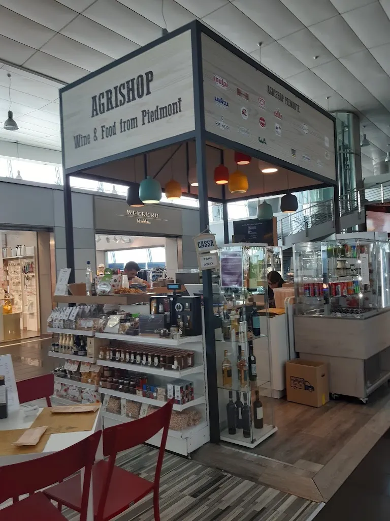 Agrishop restaurant in Caselle