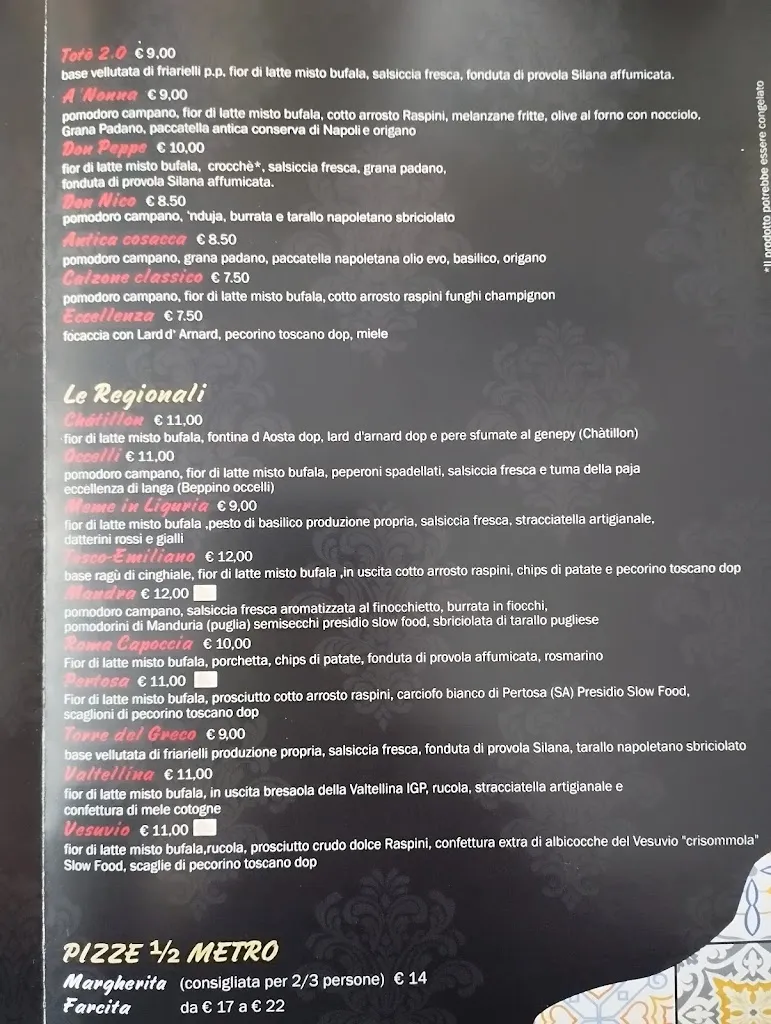 Menu_Fragale pizzeria panuozzeria d asporto_Caselle_immagine_1