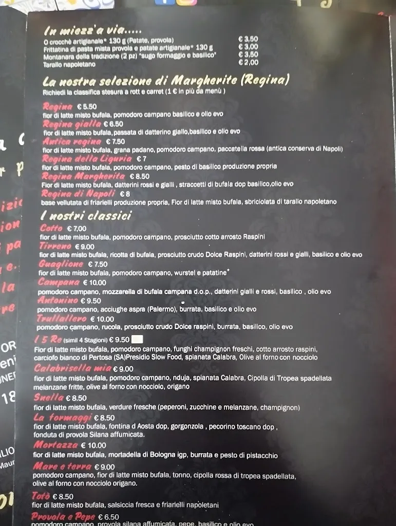 Menu_Fragale pizzeria panuozzeria d asporto_Caselle_immagine_2