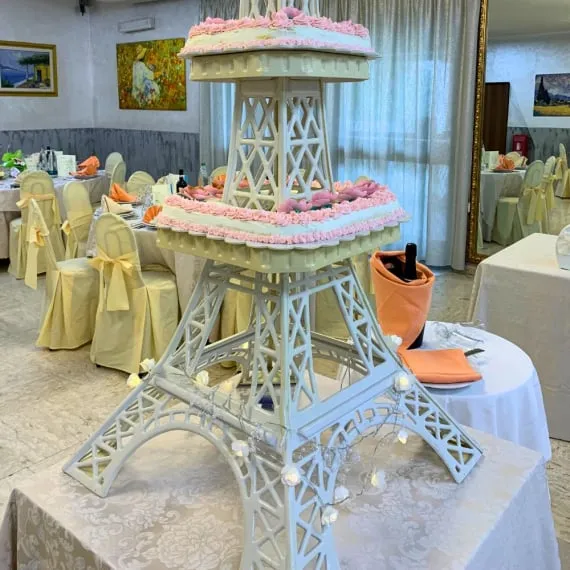 Le Due Magnoglie restaurant in Caselle