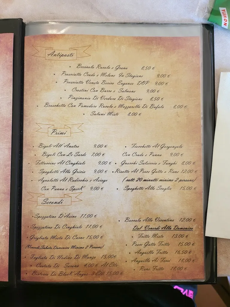 Menu_Bar Trattoria Pizzeria Le Caselle_Caselle_image_4