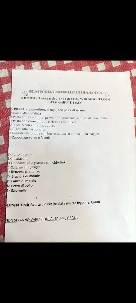 Menu_Trattoria Capitello Della Cocca_Castelgomberto_image_2
