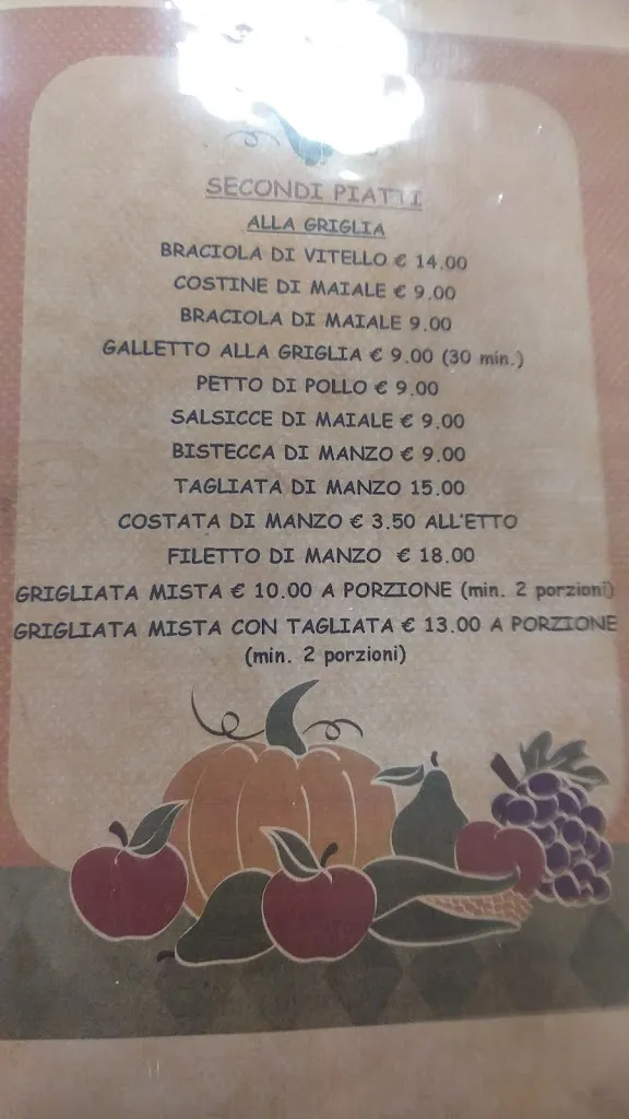 Menu_Trattoria antica Belvedere_Castelgomberto_image_1