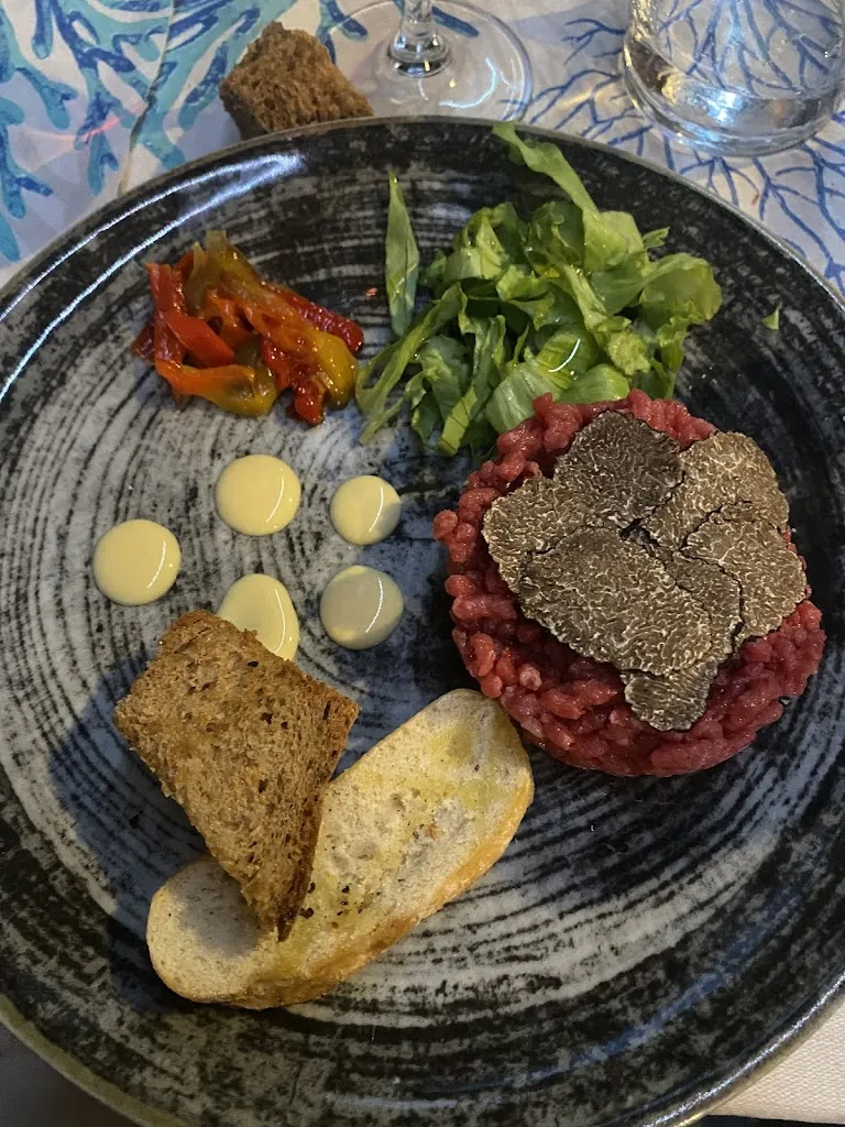 Sara Cazzola_Trattoria antica Belvedere_Castelgomberto_review