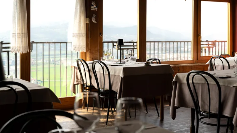 Trattoria antica Belvedere restaurant in Castelgomberto