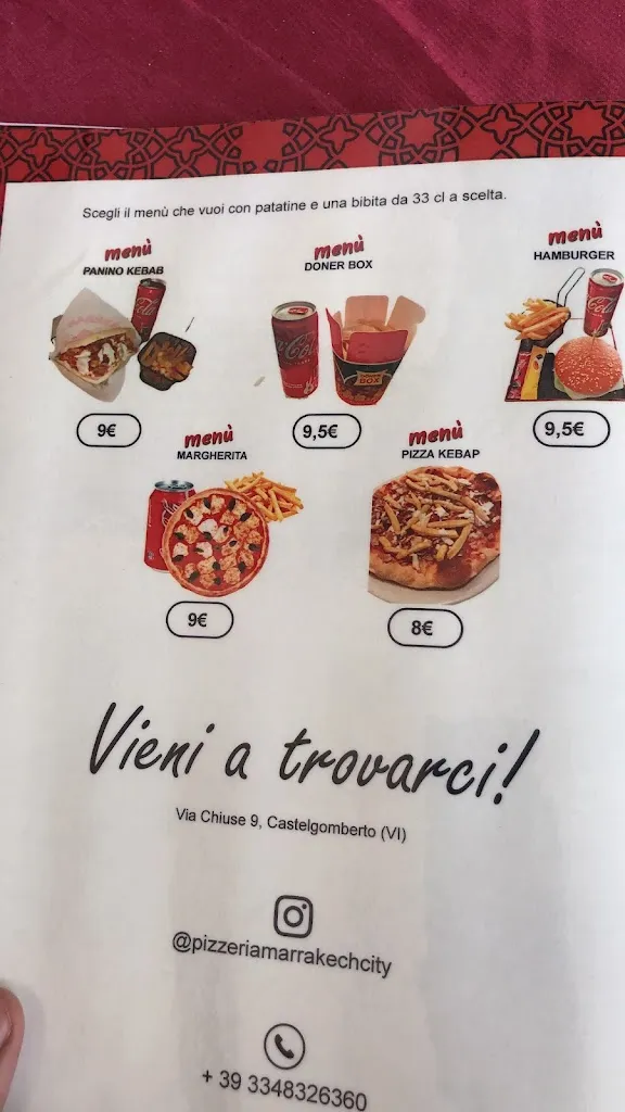 Menu_Marrakech City_Castelgomberto_image_3