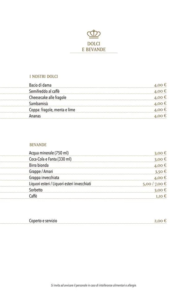 Menu_I VICERÈ Ristorantino-Caffetteria_Castello di Godego_image_2