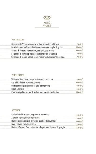 Menu_I VICERÈ Ristorantino-Caffetteria_Castello di Godego_image_3