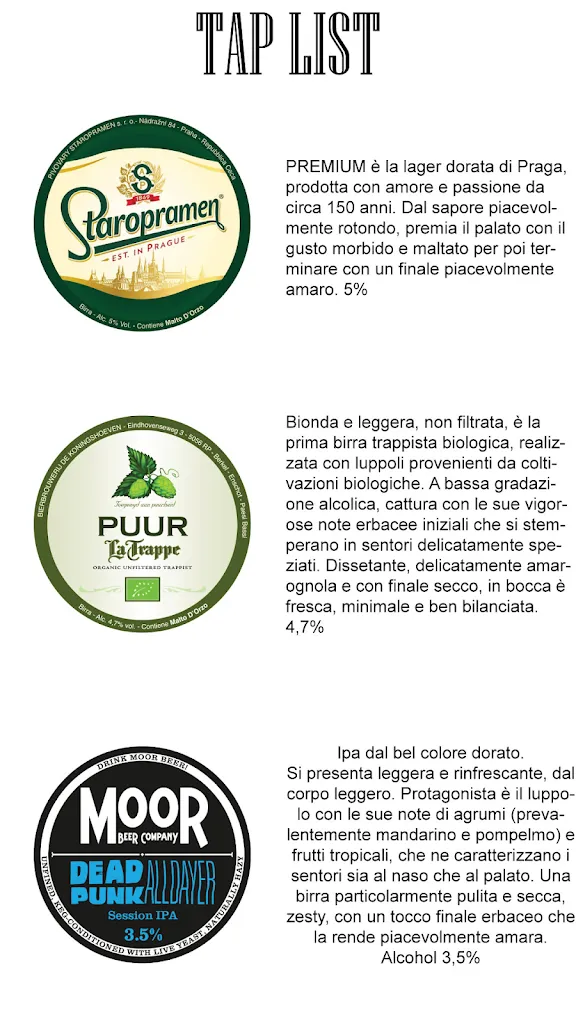 Menu_Secret Cafe_Castello di Godego_immagine_2