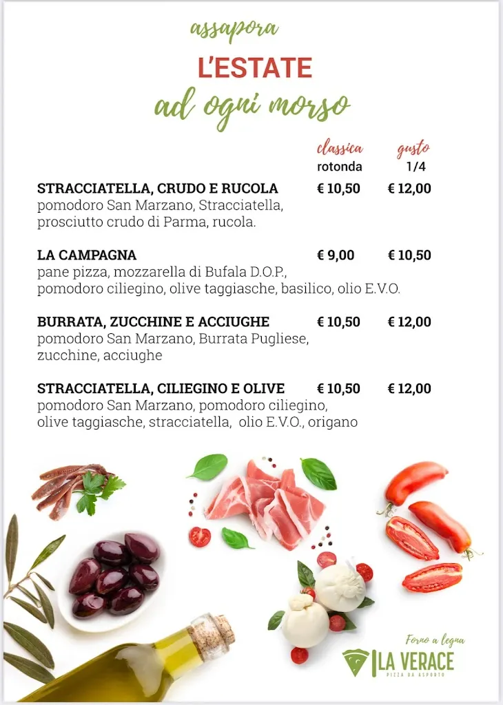 Menu_La Verace Castello di Godego_Castello di Godego_image_1