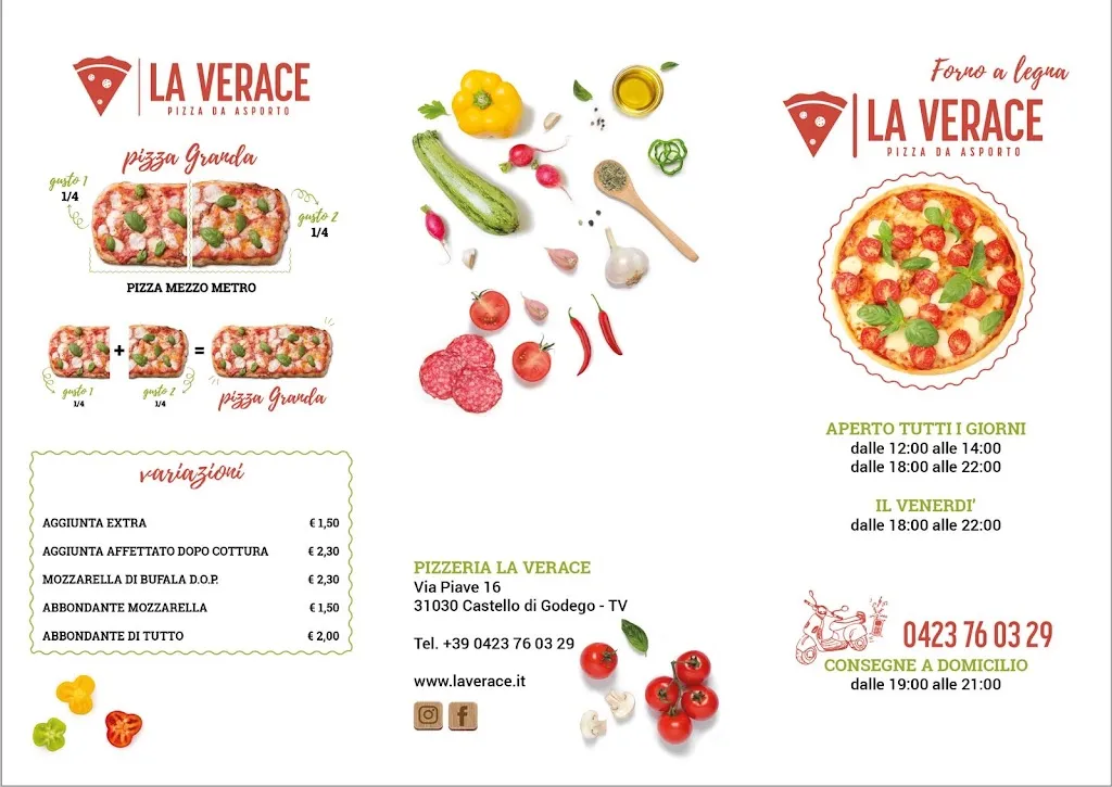 Menu_La Verace Castello di Godego_Castello di Godego_image_2