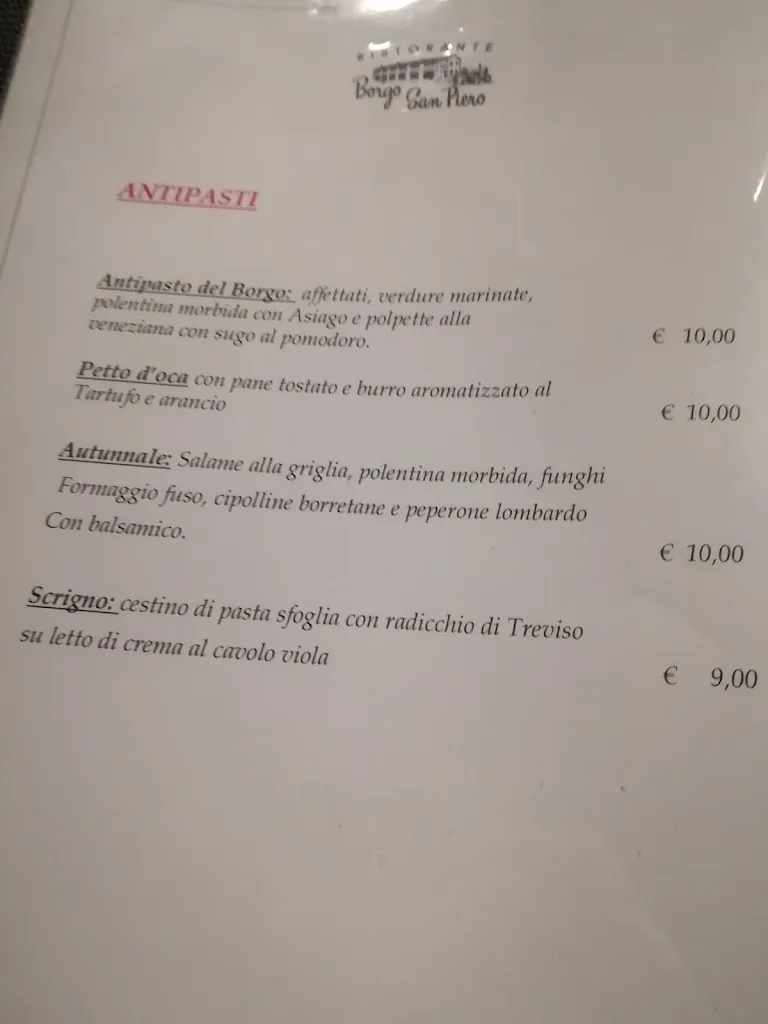 Menu_Borgo San Piero Da Cuti_Castello di Godego_image_1