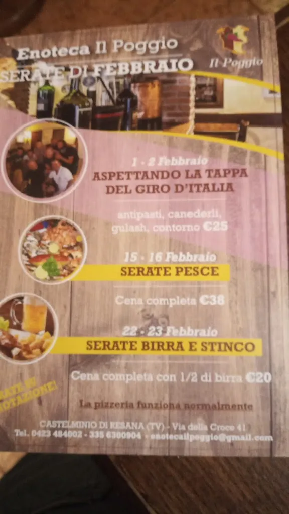 Menu_Ristorante Pizzeria Il Poggio_Castelminio_image_2