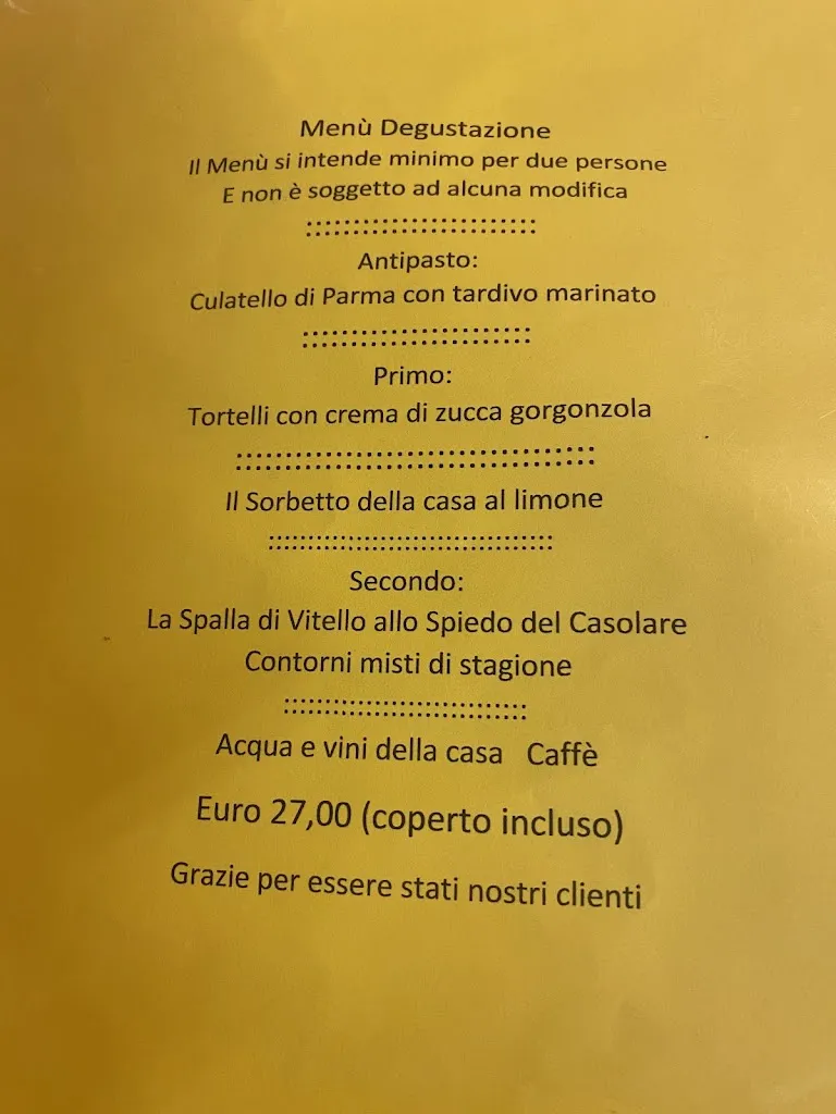 Menu_Il Casolare Castelminio _Castelminio_image_1