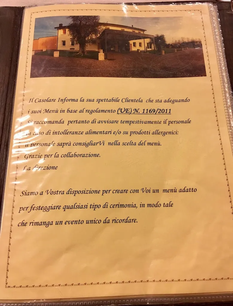 Menu_Il Casolare Castelminio _Castelminio_image_4