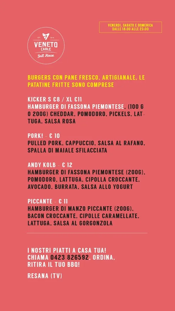 Menu_Veneto Cable Park/Veneto Grill House_Castelminio_image_4