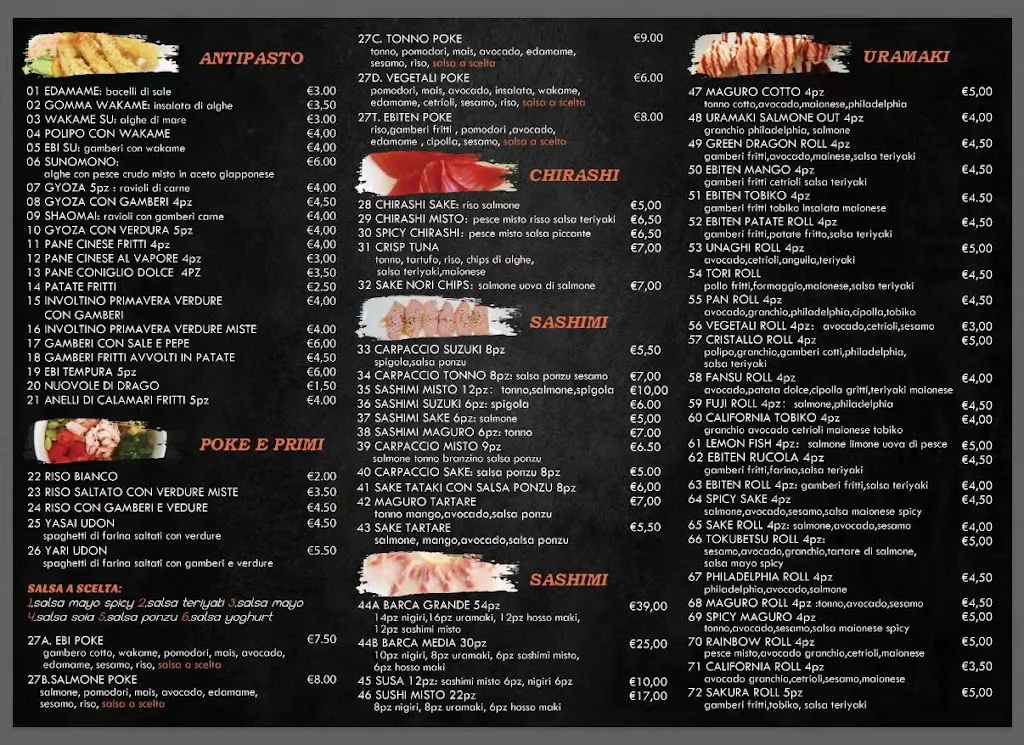 Menu_Cristallo Sushi Bar_Castelnovo Bariano_image_1