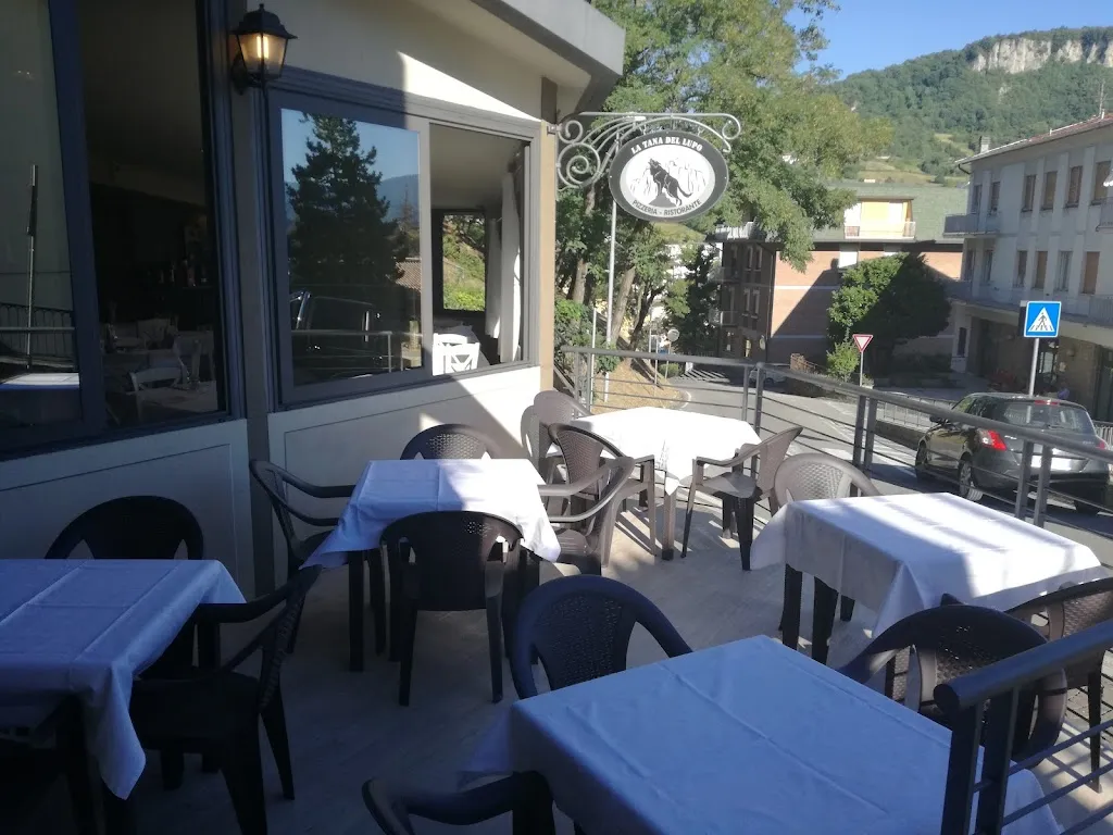 La Tana del Lupo restaurant in Castelnovo