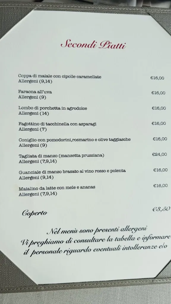 Menu_Trattoria Le Viole | Specialità Parmigiane_Castelnovo_image_3