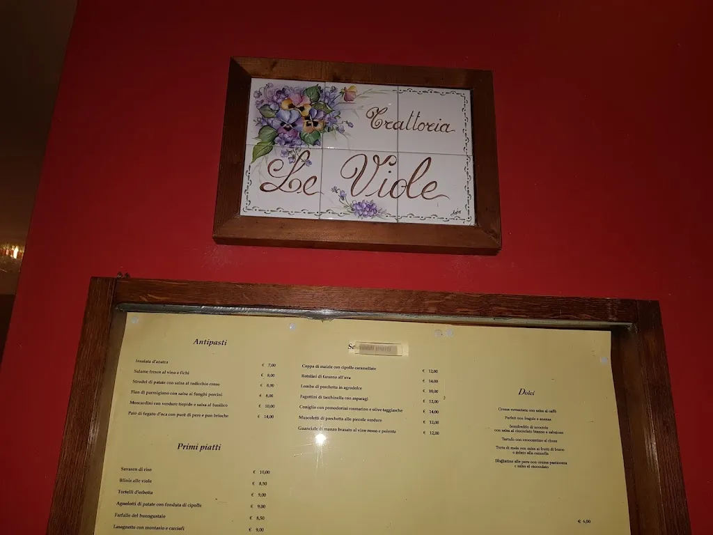 Menu_Trattoria Le Viole | Specialità Parmigiane_Castelnovo_image_4