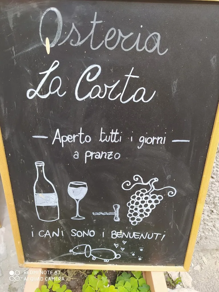 Menu_Bar osteria la carta_Castelnovo_image_4