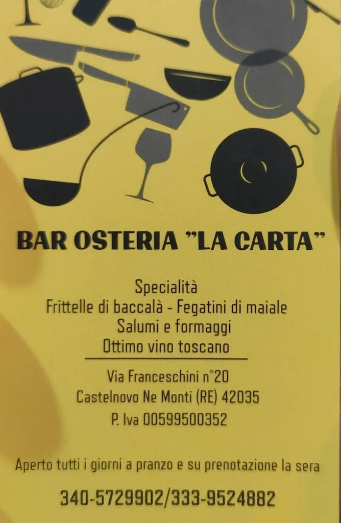 andrea rebizzani (simplecom)_Bar osteria la carta_Castelnovo_review