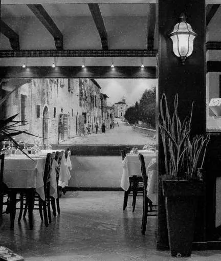 Al Taolon restaurant in Cavalcaselle