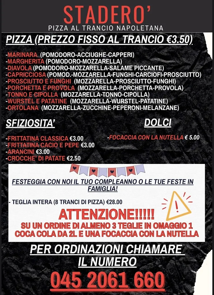 Menu_Staderò - pizza al trancio napoletana_Cavalcaselle_image_1