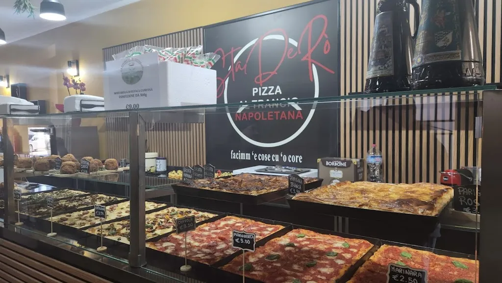 Staderò - pizza al trancio napoletana restaurant in Cavalcaselle