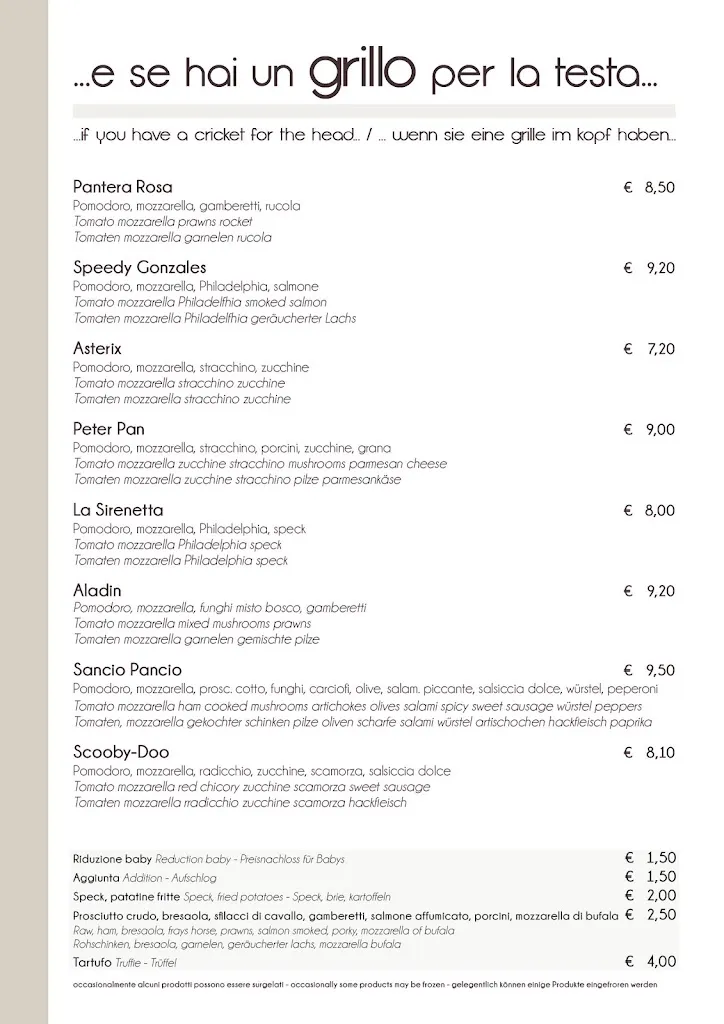 Menu_Pizzeria Ristorante Il Grillo_Cavalcaselle_image_1