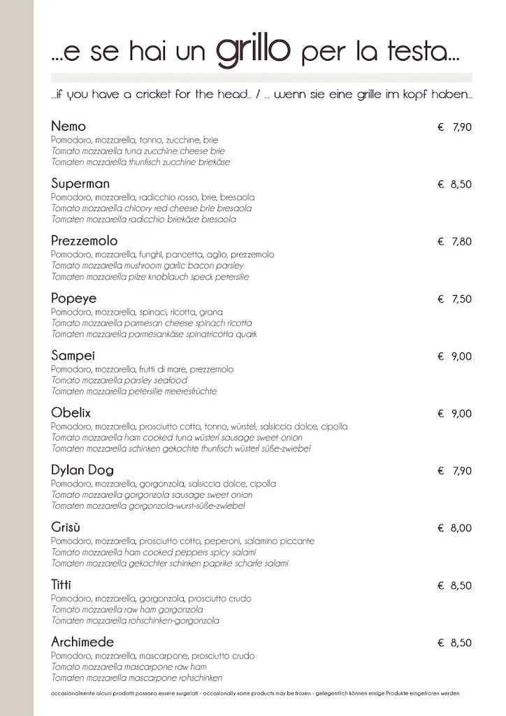 Menu_Pizzeria Ristorante Il Grillo_Cavalcaselle_image_2