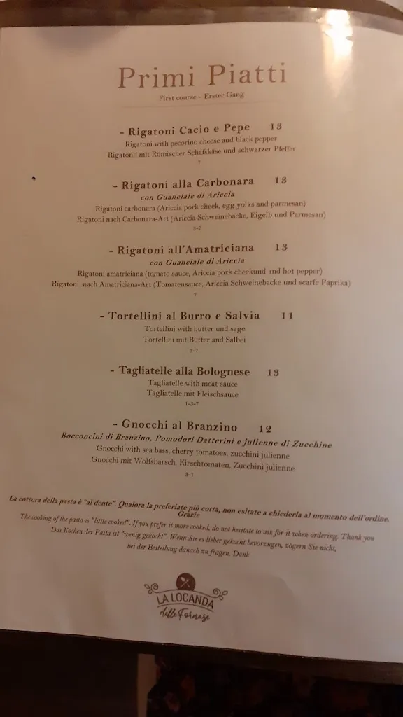 Menu_La locanda delle Fornase_Cavalcaselle_image_2