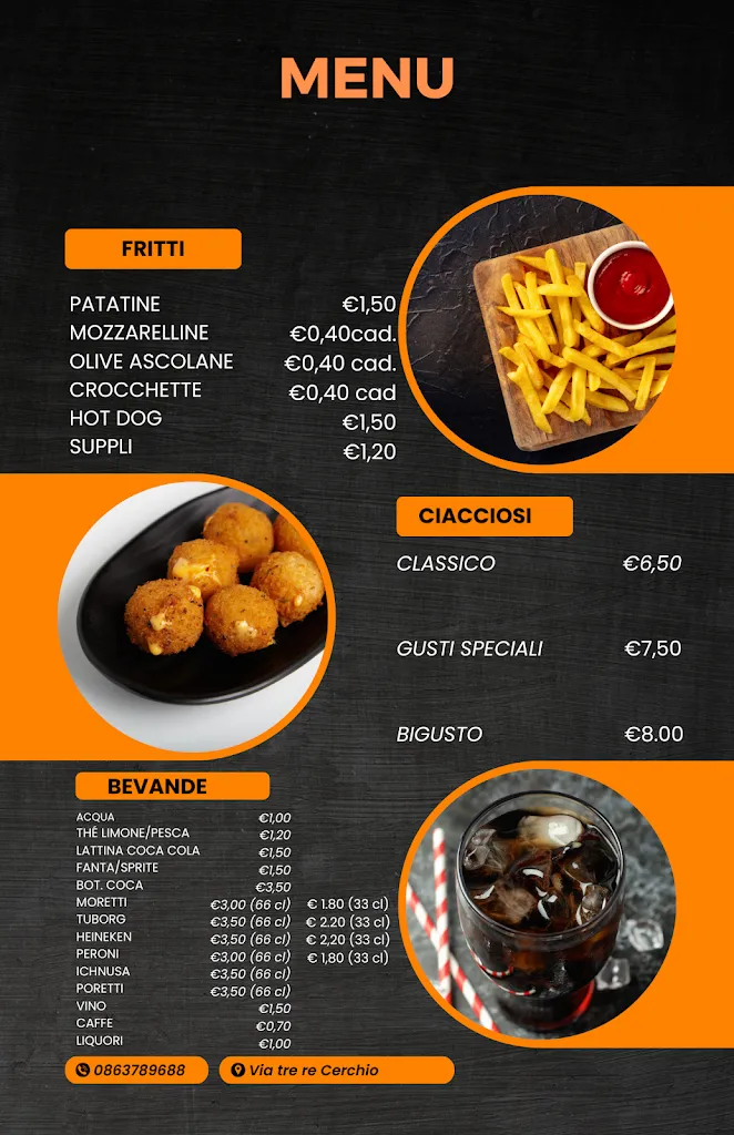 Menu_Pizzeria Bella e Buona di Veronica Iacobucci_Cerchio_image_1